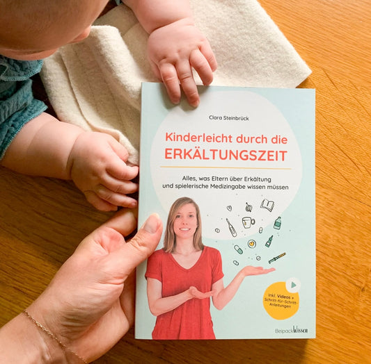 Kinderleicht durch die Erkältungszeit - von Clara Steinbrück